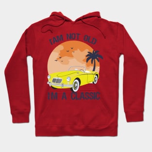 I'm not old i'm classic Hoodie